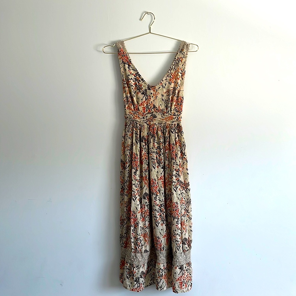 Bohemian Maxi Dress size Small